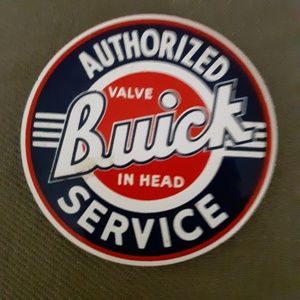 Authorized Buick Service Magnet